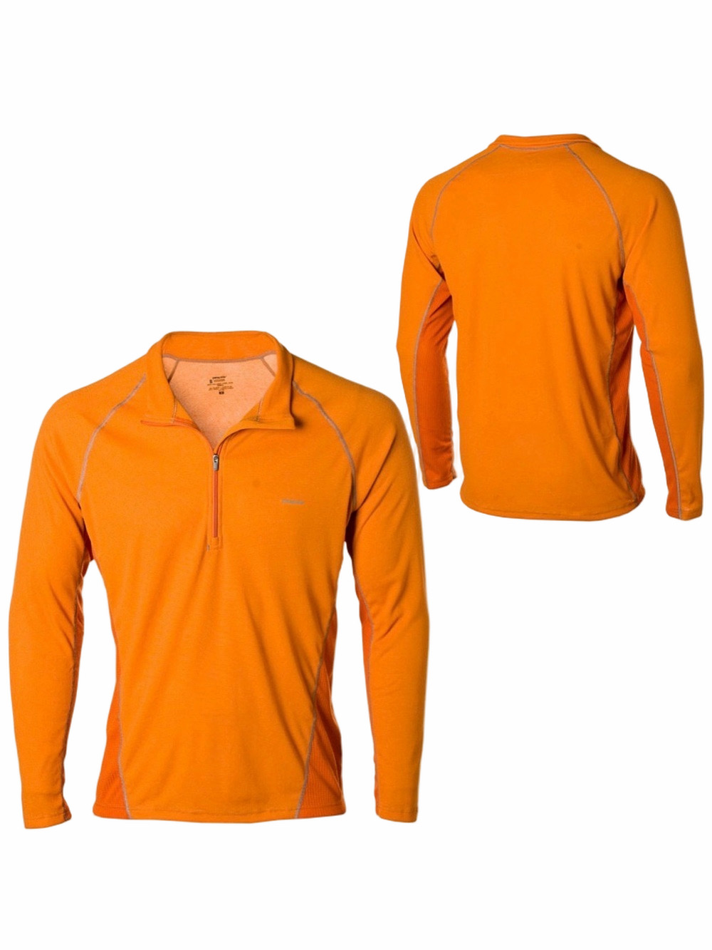 Patagonia Men's Size Medium CAPALINE Half-Zip Pullover Base Layer Sweater